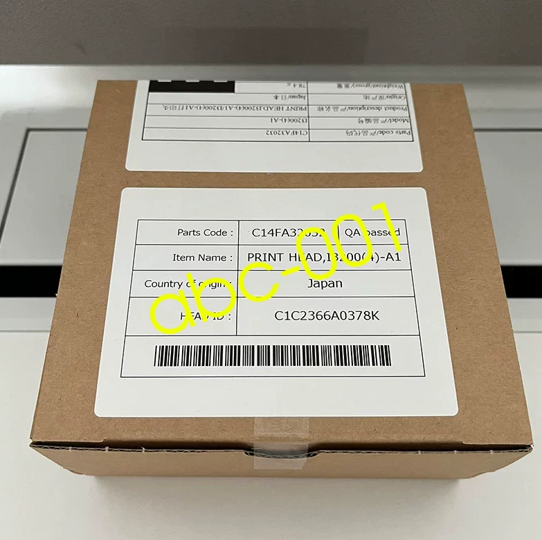 Original Epson I3200-A1 Water-based Printhead for Epson 4720 Printer - Image 2 of 4