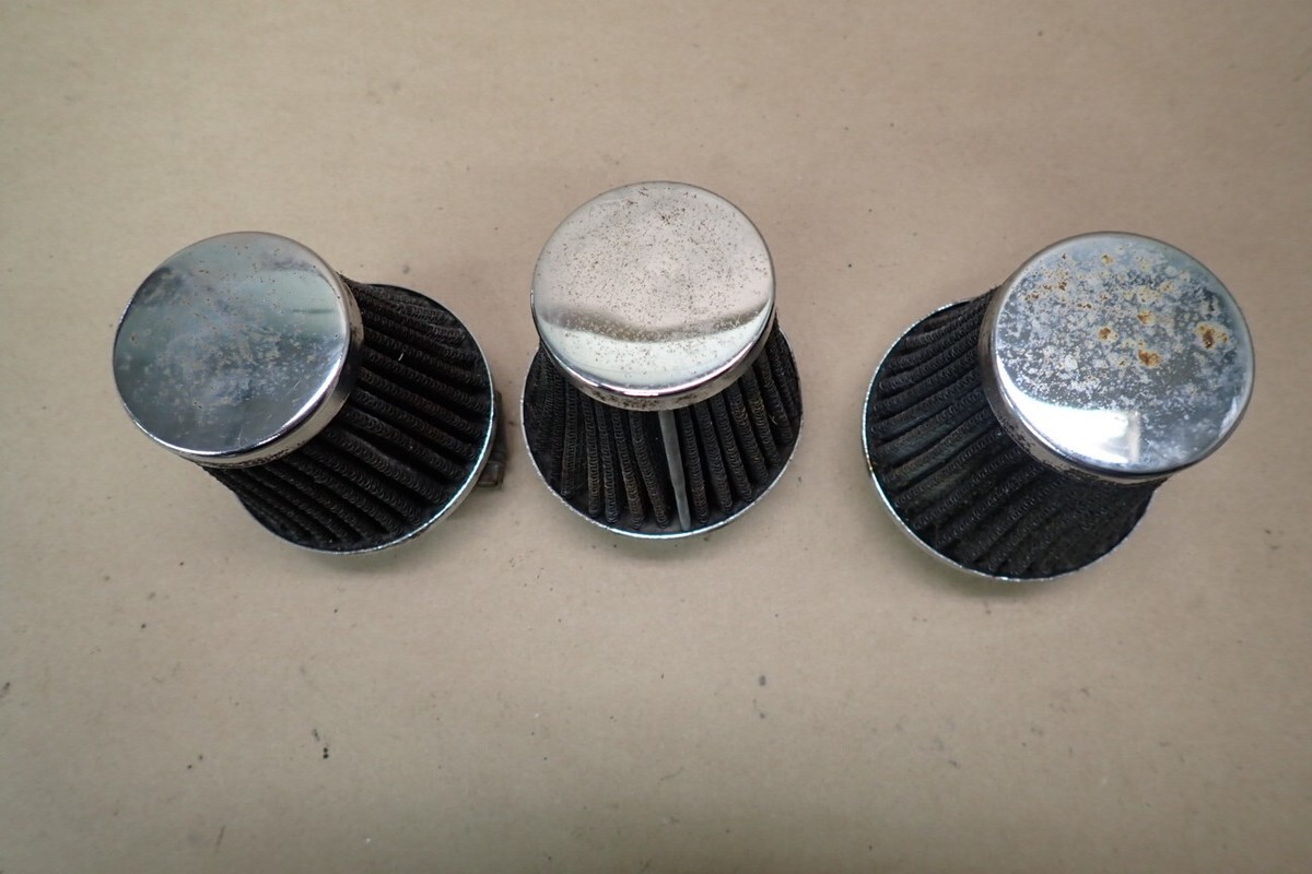 1982 KAWASAKI KZ550 AIR FILTER FILTERS SET OF 3 | eBay