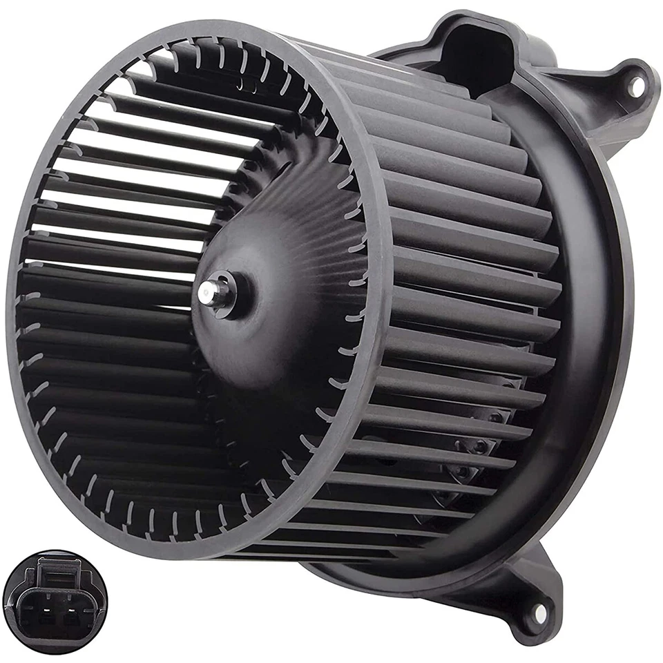 Motor soplador calentador HVAC para Infiniti Qx56 2004 2004 Nissan Pathfinder 700174 Foto 3 de 4