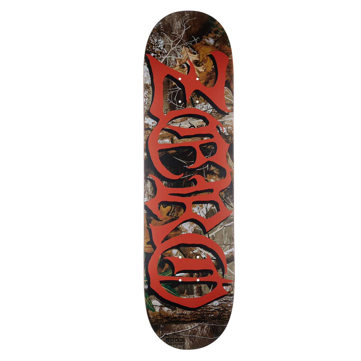 Zero Skateboard Deck Real Tree Wasteland 8.37