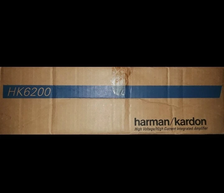 Harman Kardon HK6200 | Amplificador integrado (¡Nuevo!) Foto 2 de 4