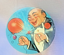Clown T. COHN TIN METAL LITHO PARTY NOISEMAKER USA