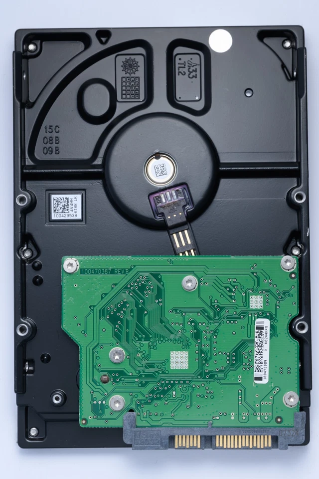 Seagate Barracuda 160GB SATA Desktop Hard Drive Model ST3160815AS P/N 9CY132-310 - Image 2 of 2