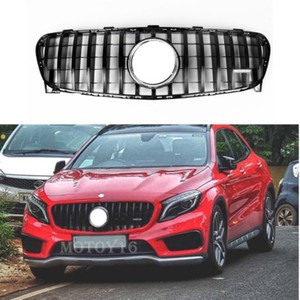 Gt R Panamericana Grille For Gla X156 Gla0 Gla250 Gla45 Amg 15 18 Black Ebay