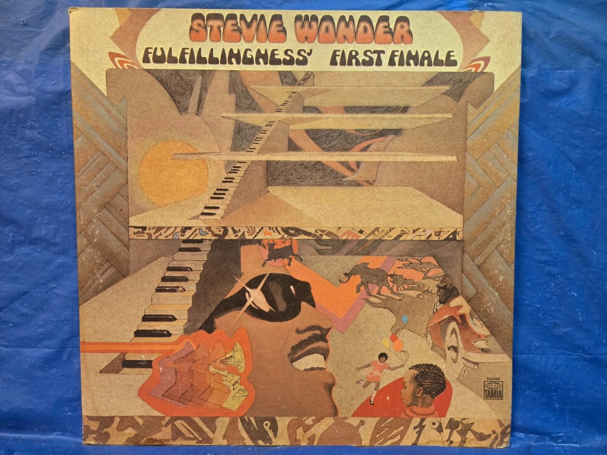 STEVIE WONDER - FULFILLINGNESS' FIRST FINALE - 12