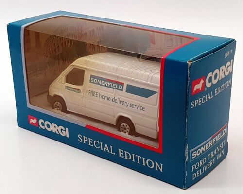 Corgi Appx 12cm Long Diecast 58117 - Ford Transit Delivery Van - Somerfield - Picture 3 of 3