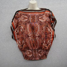 My Michelle Womens Top Shirt Blouse Size M Br...