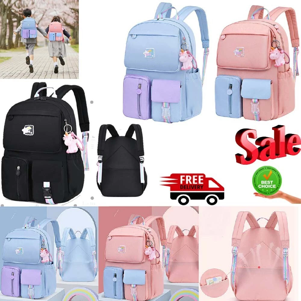Water Resistant School Bags for Girls Primary School Backpack
