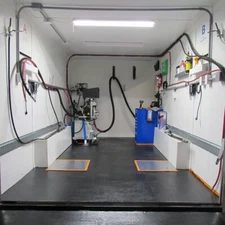 SPRAY FOAM TRAILER, SPRAY RIG, NEW - NEVER USED, 8X16 PH2