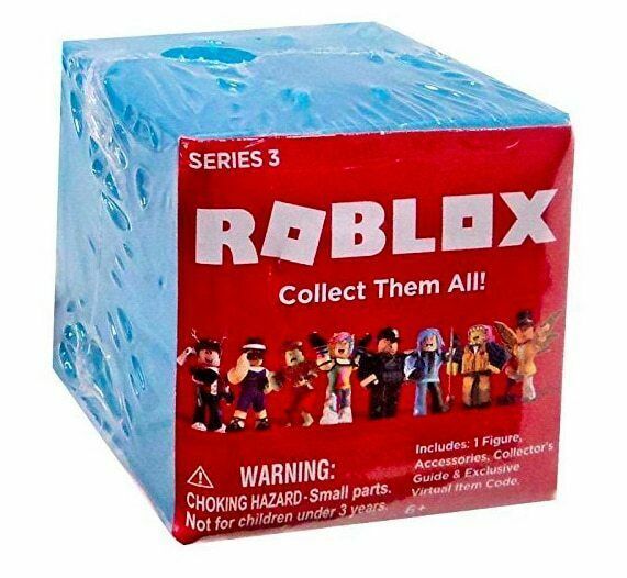 roblox series 3 mystery figures