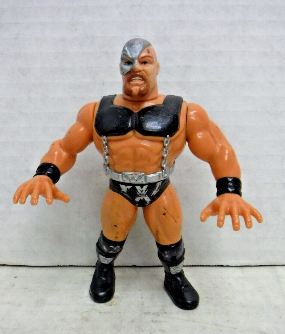 Warlord WWF Hasbro Titan Sports Vintage 1992 4.75