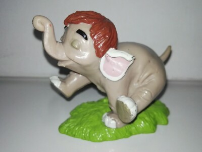Junior Elephant figure ''The Jungle Book'' PVC/Rubber, Applause Disney 80s Rare