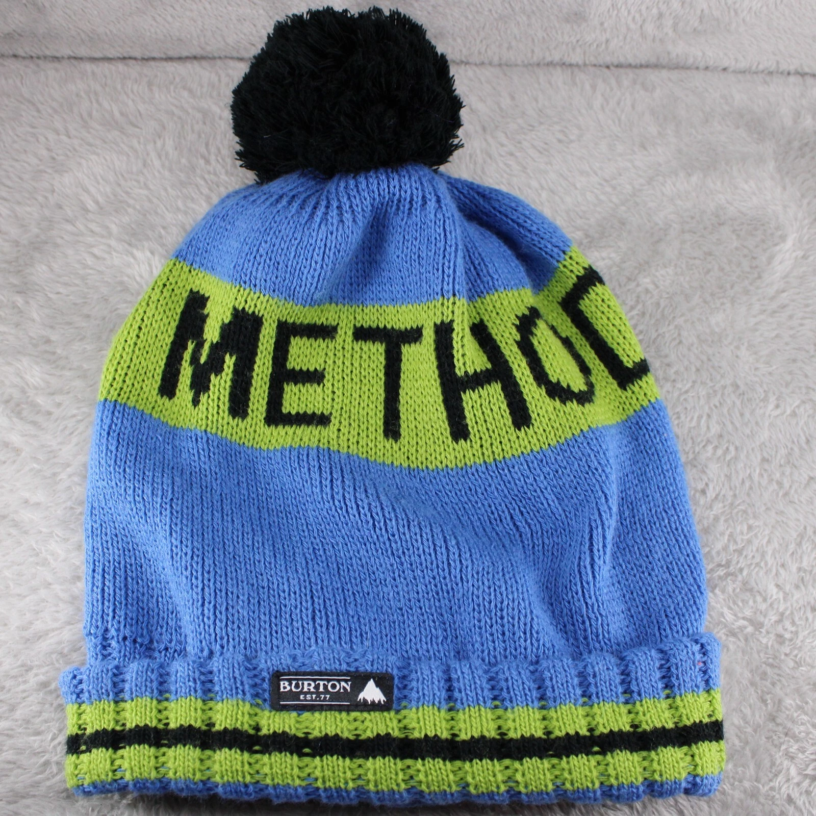 burton roast beef beanie outdoor snowboard ski winter cap 