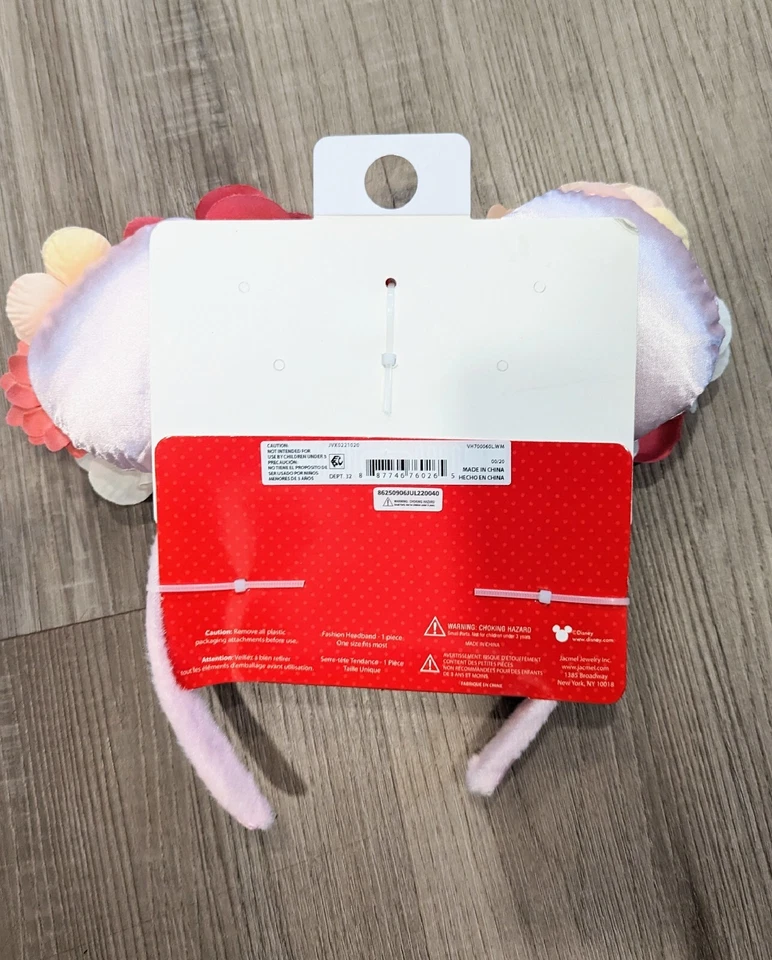 Disney Minnie / Mickey Mouse diadema flor niñas Foto 3 de 4