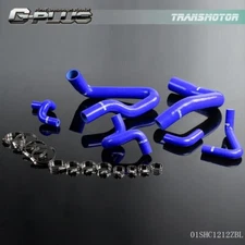 Fit For 86-93 Ford Mustang GT LX Cobra 5.0L Silicone Radiator Hose Tube Kit
