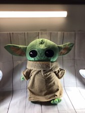 GROGU BABY YODA THE CHILD FROM THE MANDALORIAN LARGE PLUSH STAR WARS 21" TALL