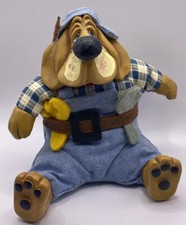 Russ The Country Folks Shelf Sitter Homer Hound Dog 2613 Handyman Hand-Painted