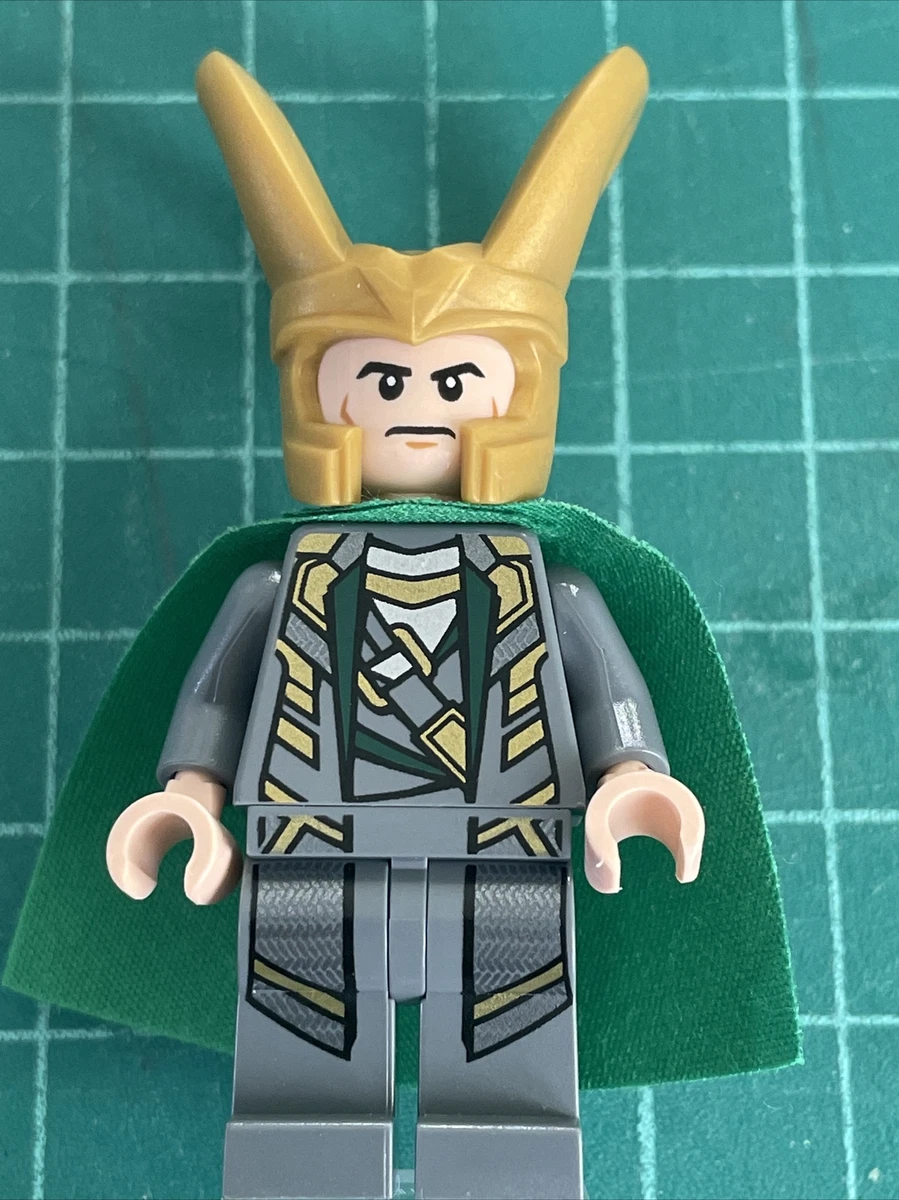 Lego marvel avengers loki hot sale