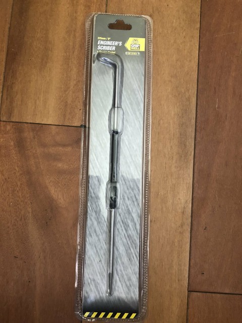 Engineer's Scriber with 2 Fixed Points Straight x 90° Bent 225MM/9 ...