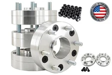 4 Pc Ford Maverick 5x108 To 6x135 Hub Centric Conversion Adapters 2" 14x1.5 