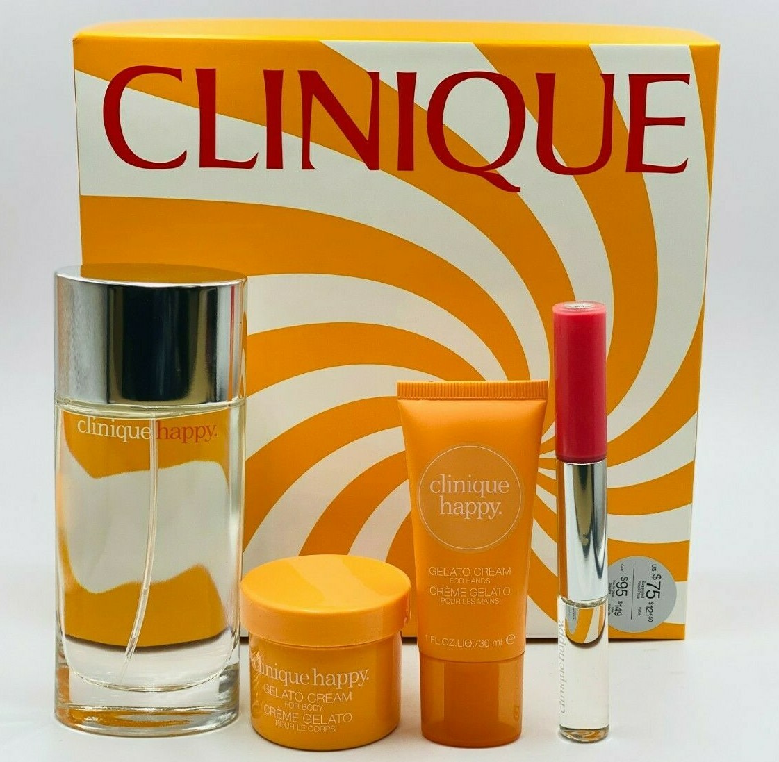 CLINIQUE Happy セット 香水 ジェラートクリーム Happy Treats: Clinique Happy™ Fragrance Set | Clinique