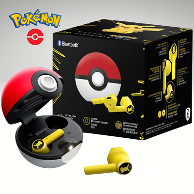 Pokemon Pikachu Razer Headphones Limited Edition Bluetooth