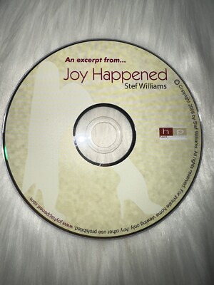 Joy Happened by Stef Williams (2008, CD) DISC ONLY GA