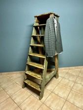 Antica Scala Industriale Anni ‘40 Arredo Industrial Design