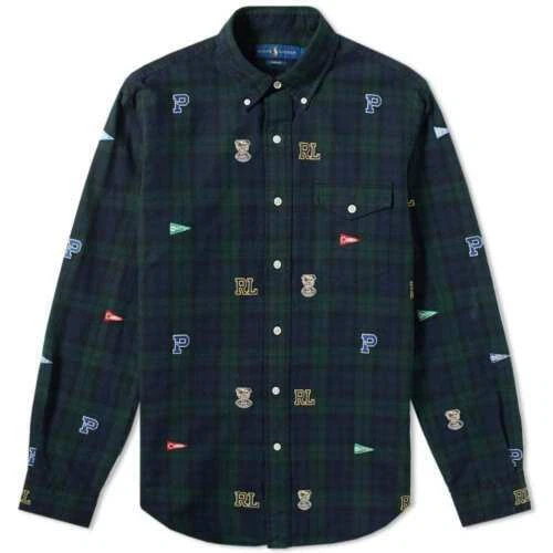 Ralph Lauren Slim Casual Shirts for Men