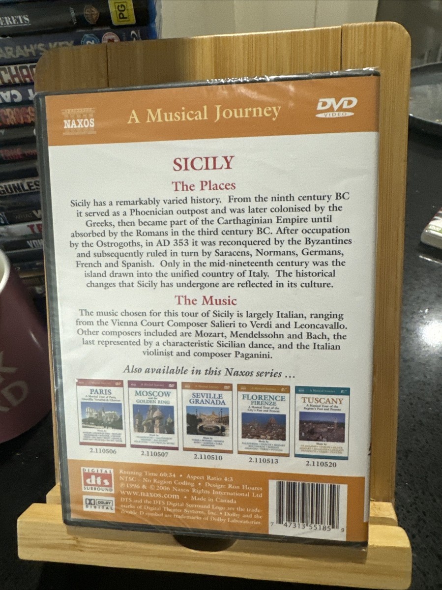 その他 Musical Journey: Sicily [DVD] [Import] rdzdsi3 Musical Journey: Sicily [DVD] [Import] rdzdsi3 【公式ショッピング