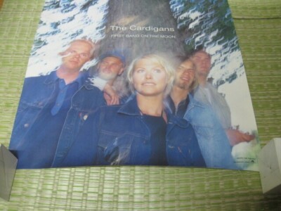 Cardigans / First Band on the Moon 1996 Japan Original Promo