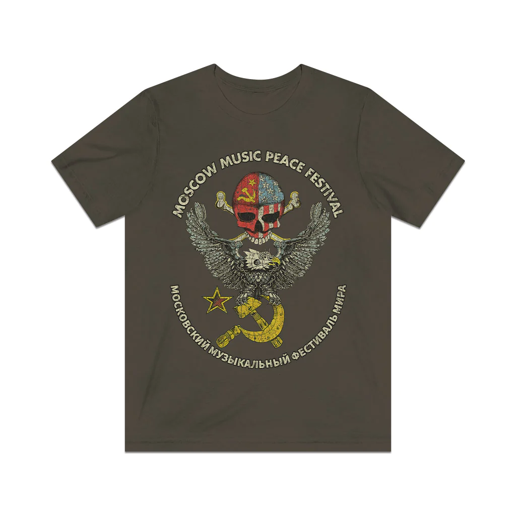 ゴ*ン様 MOSCOW MUSIC PEACE FESTIVAL Tシャツ Moscow Music Peace Festival 1989 Vintage Men's T-Shirt | eBay