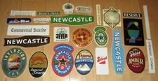 25 BEER STICKER PACK LOT decal craft beer brewing brewery tap handle A4