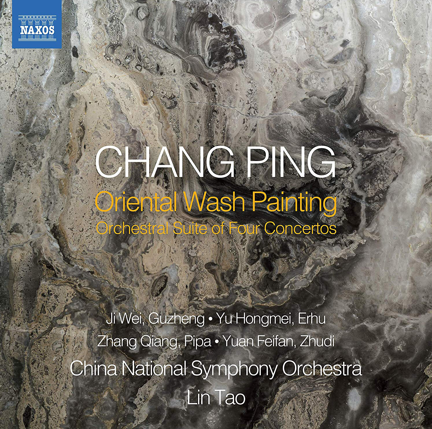 Chang Ping Chang Ping: Oriental Wash Painting: Orchestral Suite for Four Co (CD)
