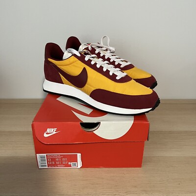 nike air tailwind 79 gold red white & orange