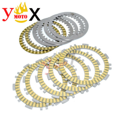 Maxi Scooter Bike Engine Clutch Friction Plates For Yamaha TMAX500 XP500 2001-11