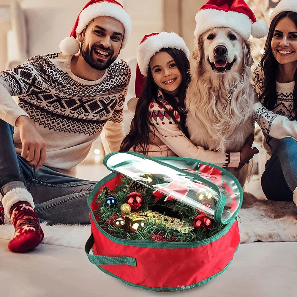 Christmas wreath storage clearance