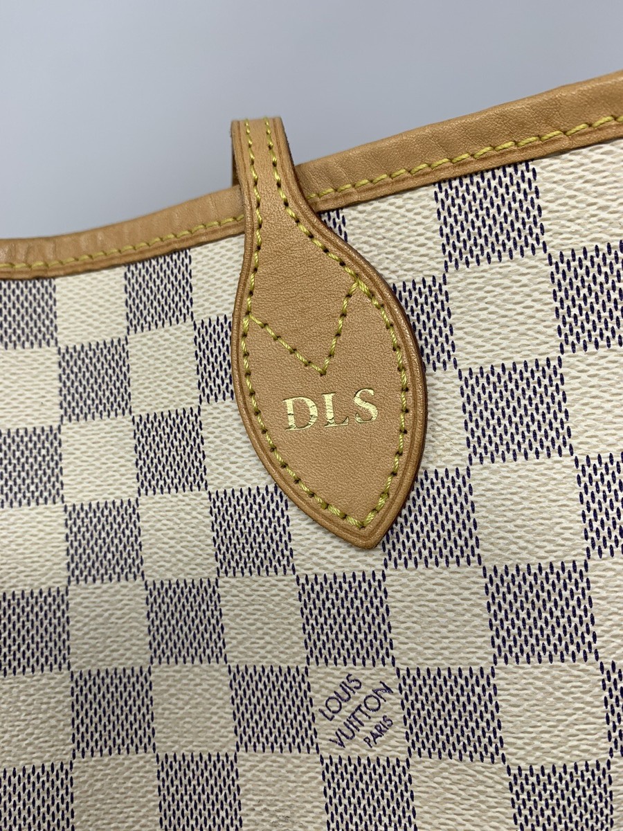 Louis Vuitton Neverfull GM Damier Azur | eBay