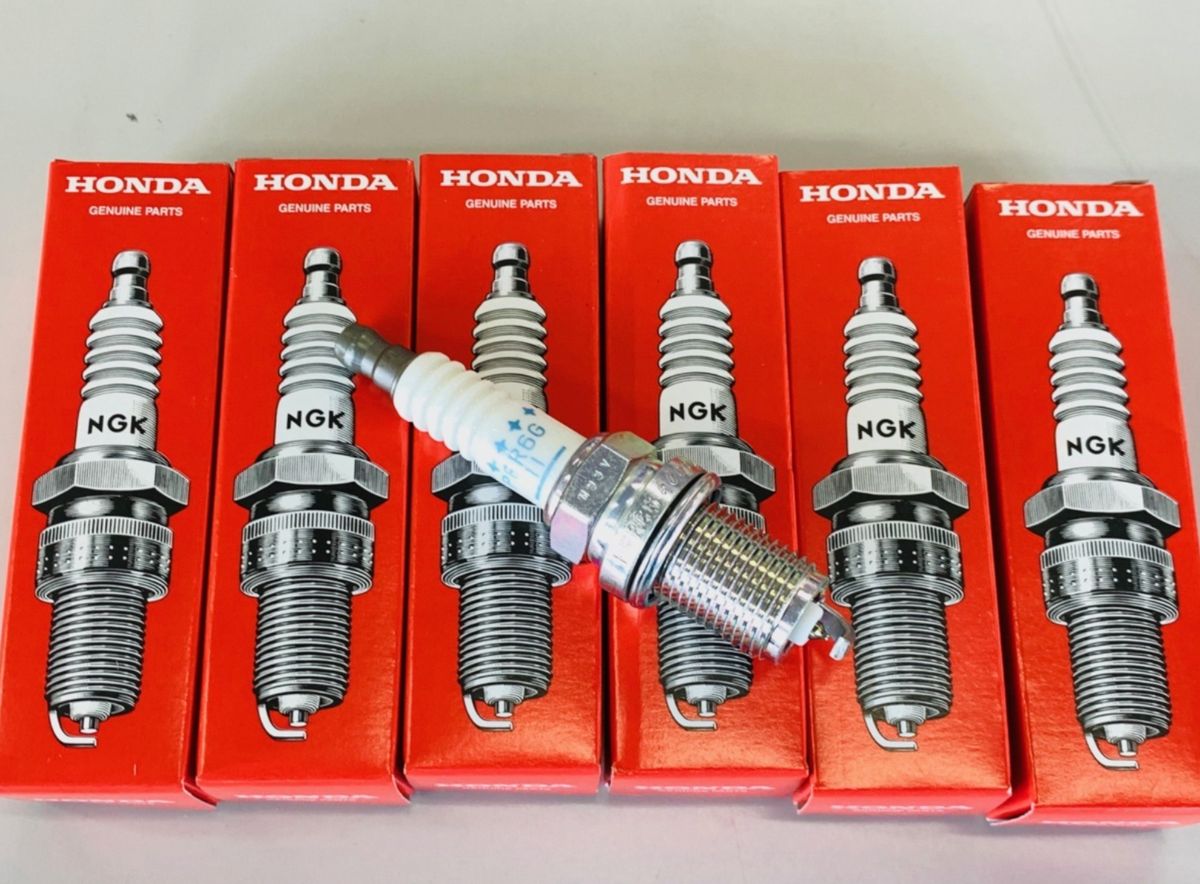 HONDA GENUINE OEM NSX NA1 2 IGNITION COILS & NGK SPARK PLUGS