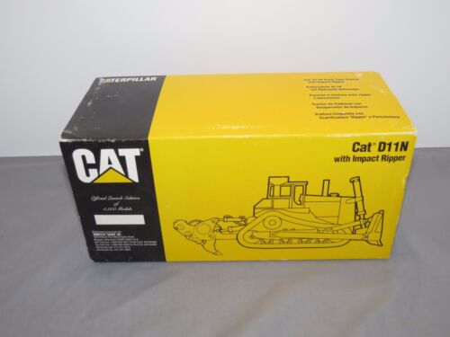 Caterpillar D11N Ripper Conrad Toy Limited 1/50 NIB Launch Edition Tractor 2854 - Picture 1 of 5