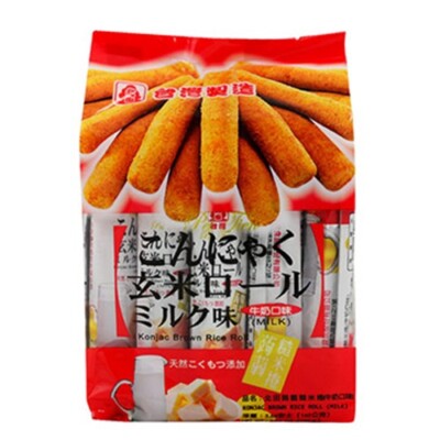 [PEI TIEN] Konjac Brown Rice Roll 北田蒟蒻糙米捲 160g (flavors select)
