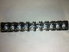 Molex 10-POSITION, SINGLE-ROW 10 Circuit .375"  Barrier Block Connector 300V 25A