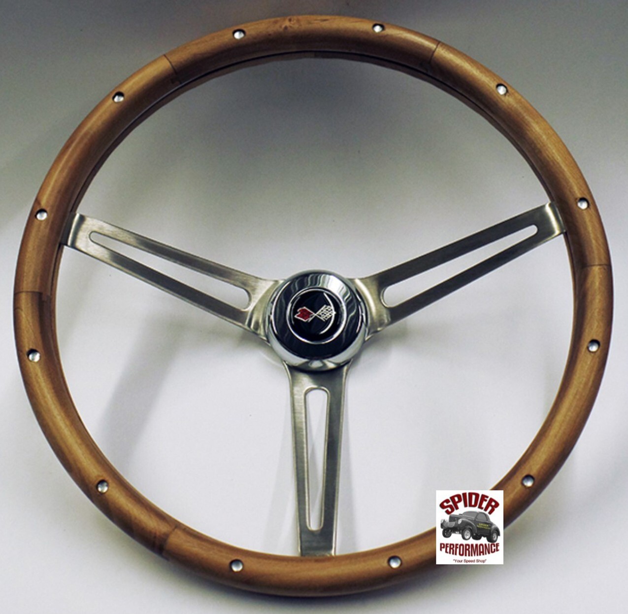 Genuine CARBON Alcantara White Stripe Steering Wheel For Ford Mustang GT 15-17 E - Foto 3