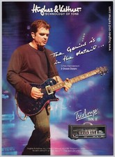 2003 HUGHES & KETTNER Amplifiers CHRIS HENDERSON 3 Doors Down Vintage Print Ad