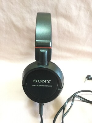 Sony Stereo Headphones MDR-ZX100 Tested/Works Super Comfortable