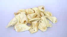 All Natural Beef Cow Ears DOG Treats in bulk Natural Flavor