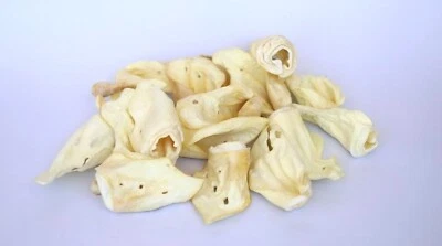 POWERPET All Natural Beef Cow Ears DOG Treats in bulk Natural Flavor