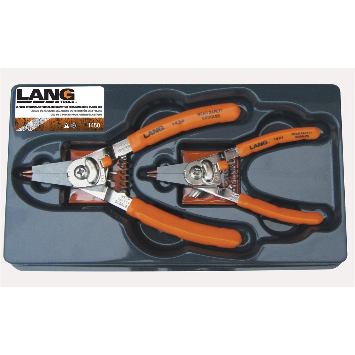 Hi tech snap ring pliers deals