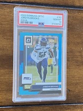 2022 Donruss Optic Jordyn Brooks Aqua /299 Psa 10