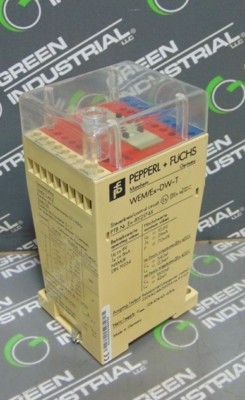 USED Pepperl + Fuchs WEM/Ex-DW-T Speed Monitor Module Ex-81/217 4X